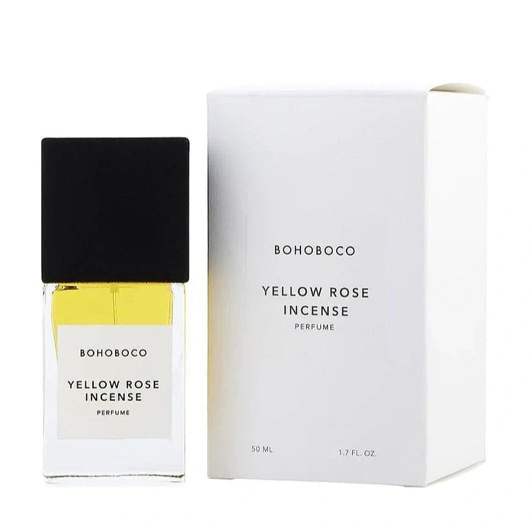 Bohoboco - Yellow Rose Incense 50ml