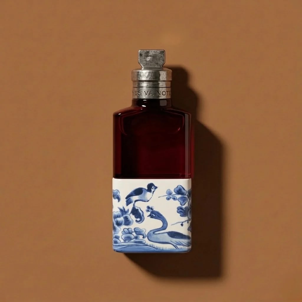 DRIES VAN NOTEN Soie Malaquais