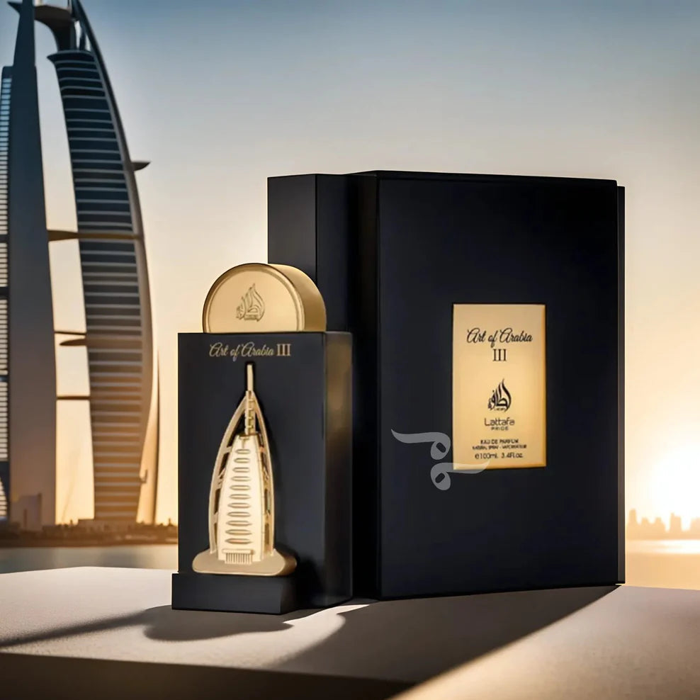 LATTAFA PRIDE Art Of Arabia III (Burj Al Arab Hotel ) 100ml EDP