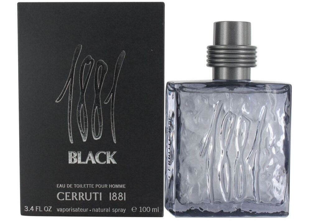 1881 Black Men Edt 100Ml Cerruti
