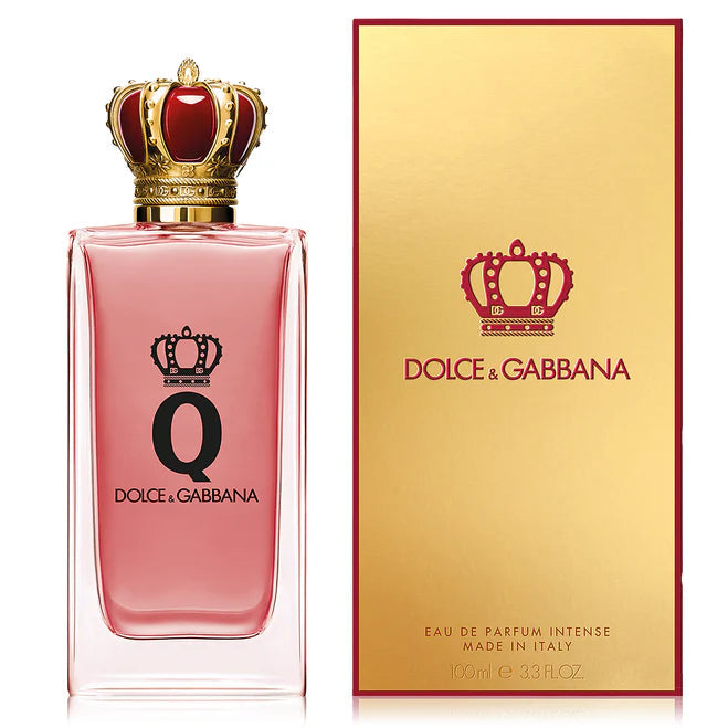 Dolce & Gabbana Ladies Queen  EDP Intense Spray 100ML / 3.4 oz Fragrances