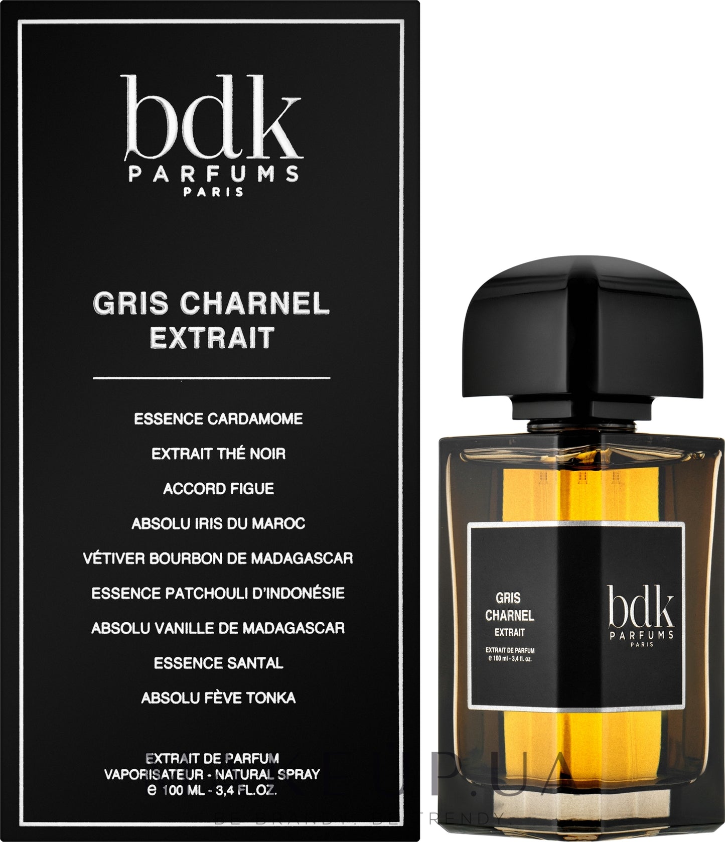 BDK GRIS CHARNEL EXTRAIT EDP 100ML SPY