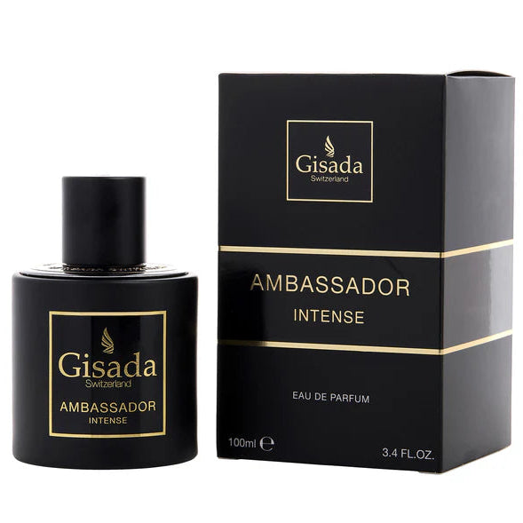 Gisada Men's Ambassador Intense EDP Spray 100Ml / 3.4 oz Fragrances