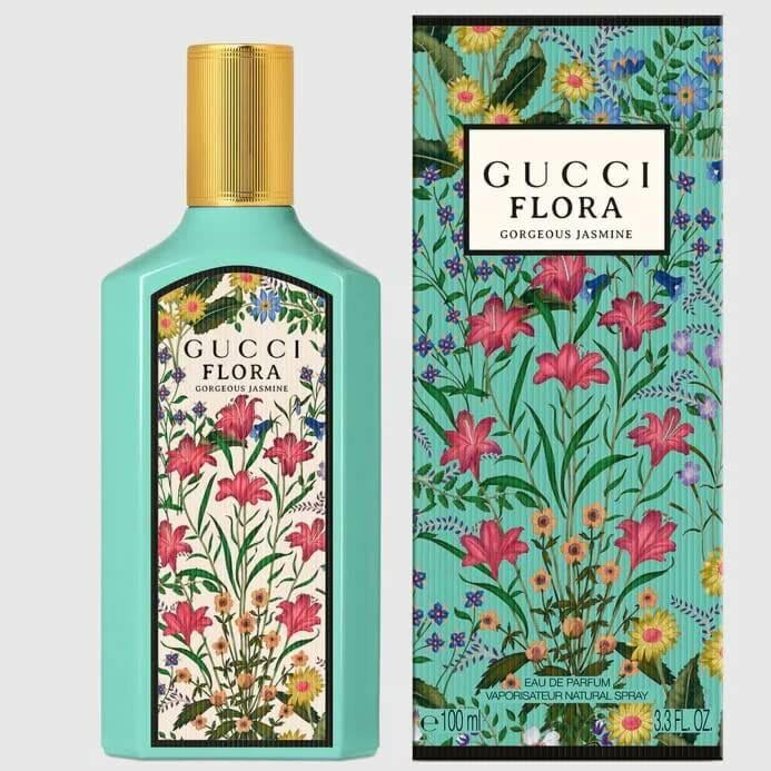 Gucci Flora Gorgeous Jasmine Perfume EDP 100ml
