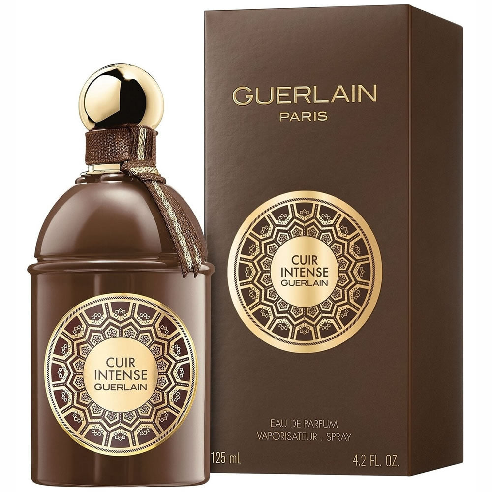 Guerlain Unisex Cuir Intense EDP 125ml / 4.2 oz Fragrances