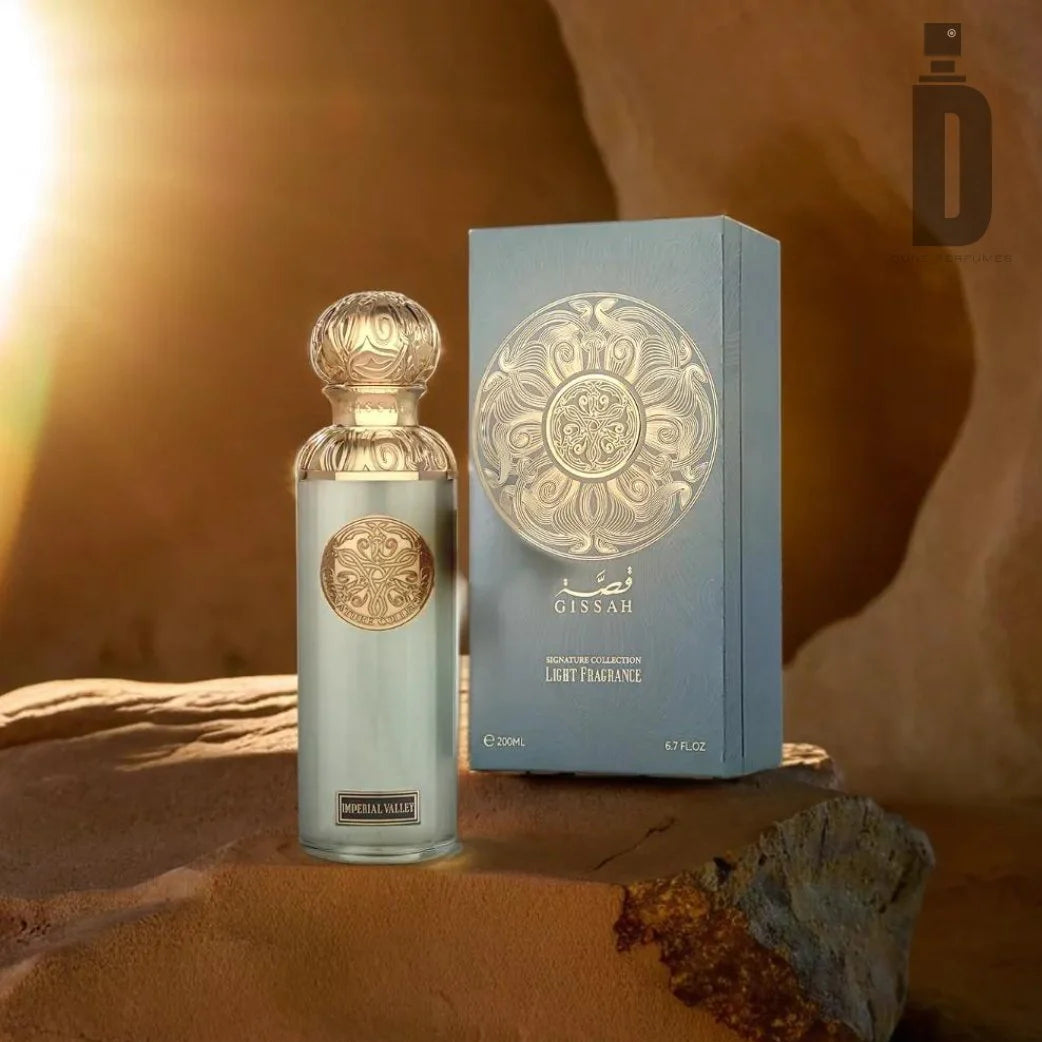 Gissah Imperial Valley Perfume Edp Unisex Fragrances 200ML | عطر قصة امبريال  . Hurry, Limited Stock