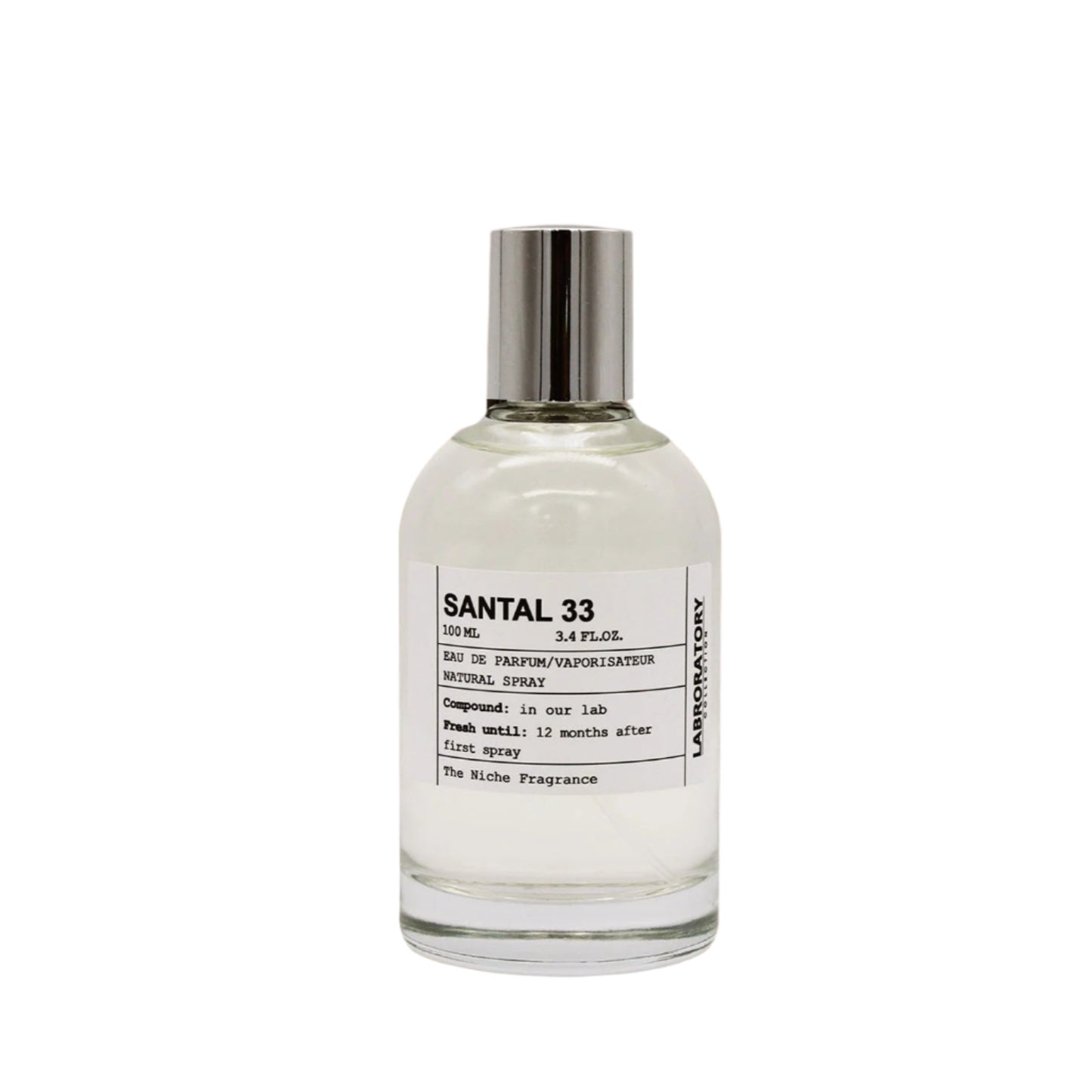 Le Labo Santal 33 - Eau de Parfum, Spray 3.4 oz / 100ml Fragrances for Unisex