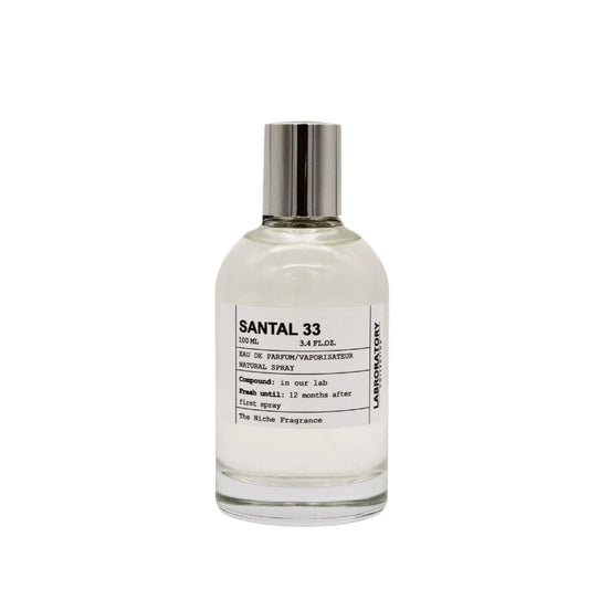 Le Labo Santal 33 - Eau de Parfum, Spray 3.4 oz / 100ml Fragrances for Unisex