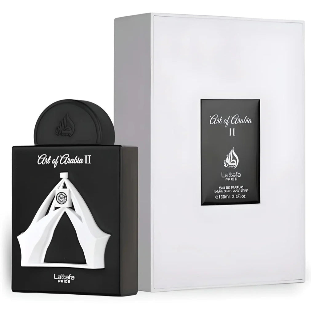 Lattafa Pride Art of Arabia  II (Clock Square ) 100ml EDP