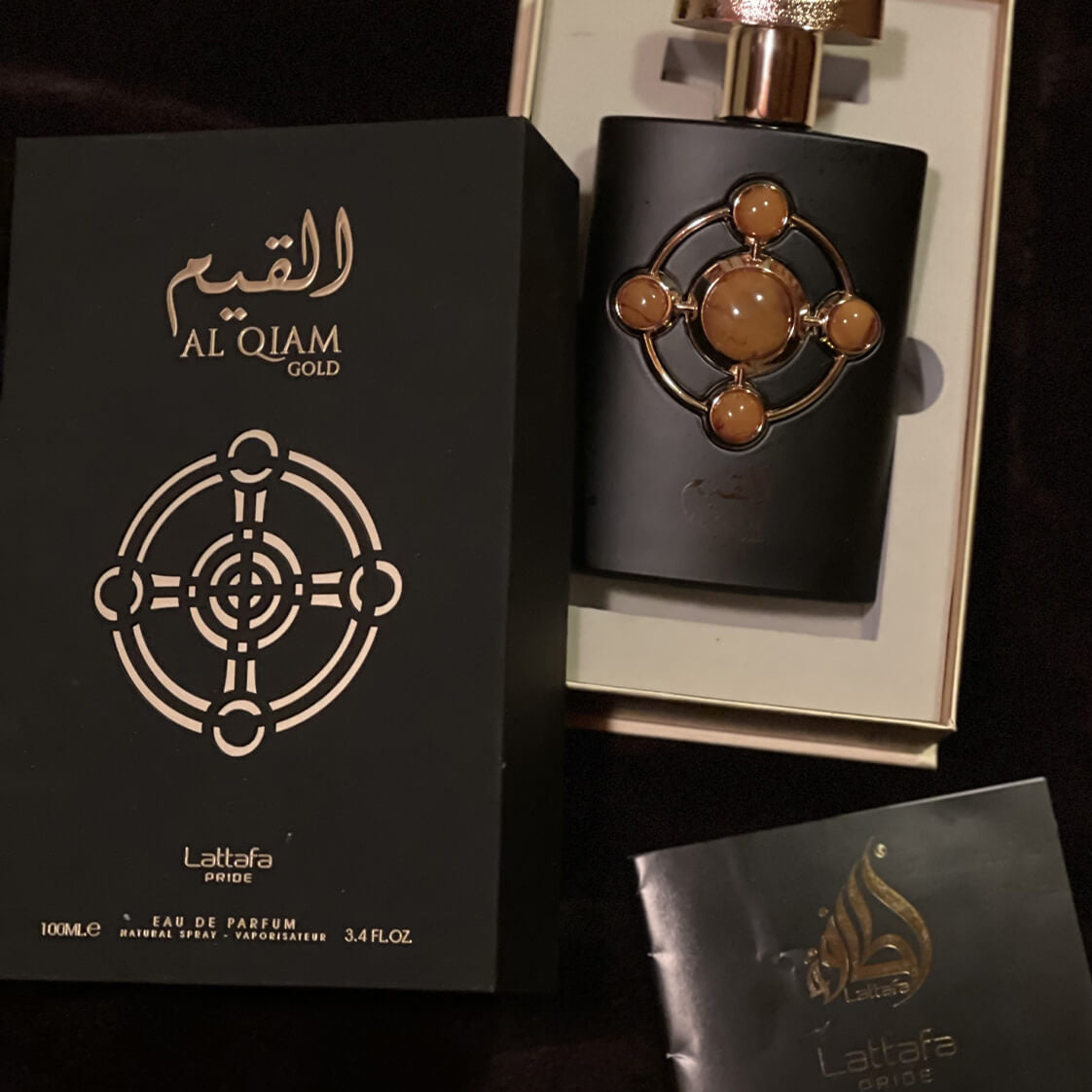 LATTAFA PRIDE Al Qiam Gold 100ml EDP