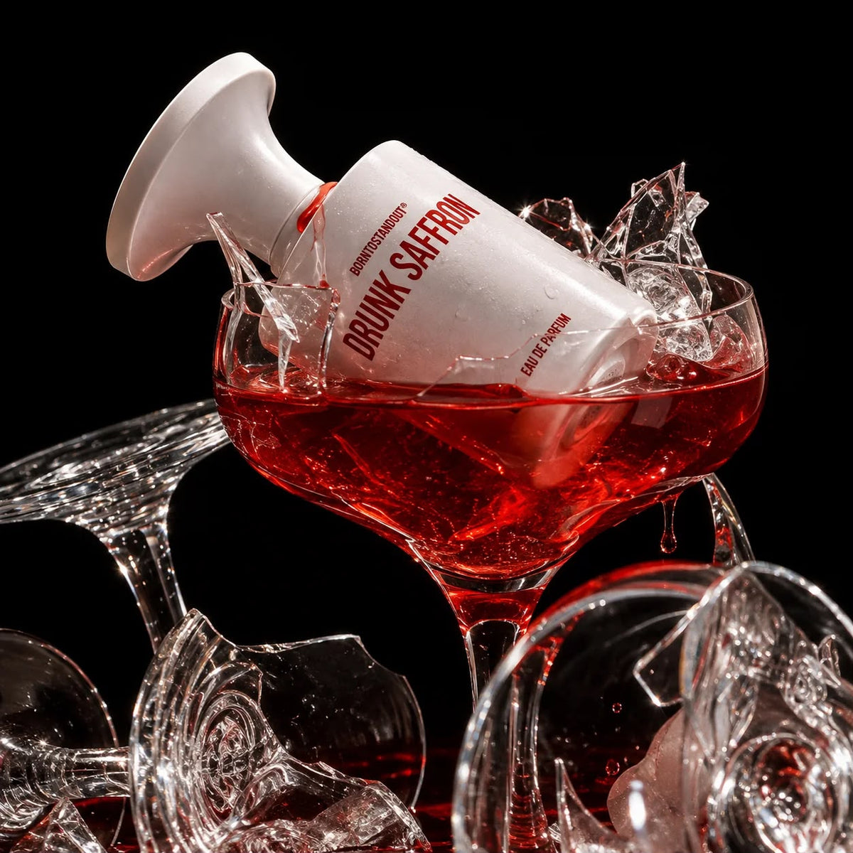 BORNTOSTANDOUT Drunk Saffron
