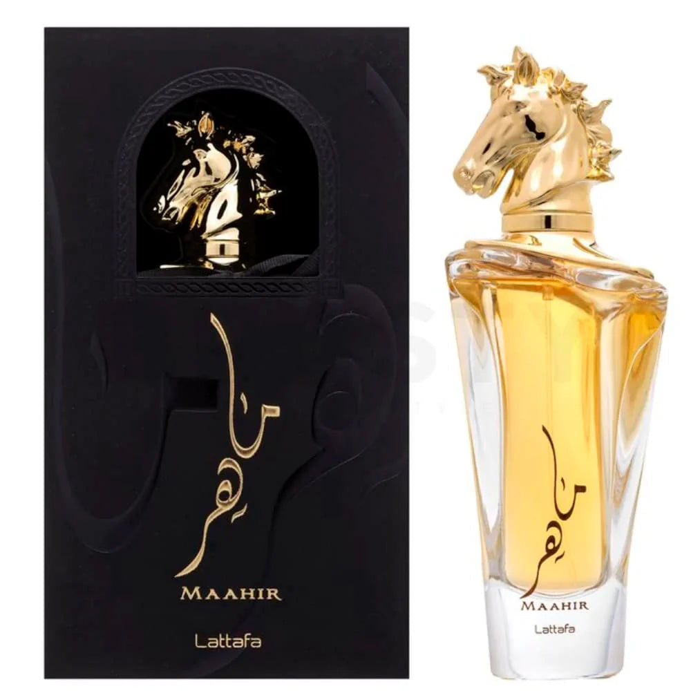 Lattafa Maahir Unisex Eau De Perfume, 100 ML