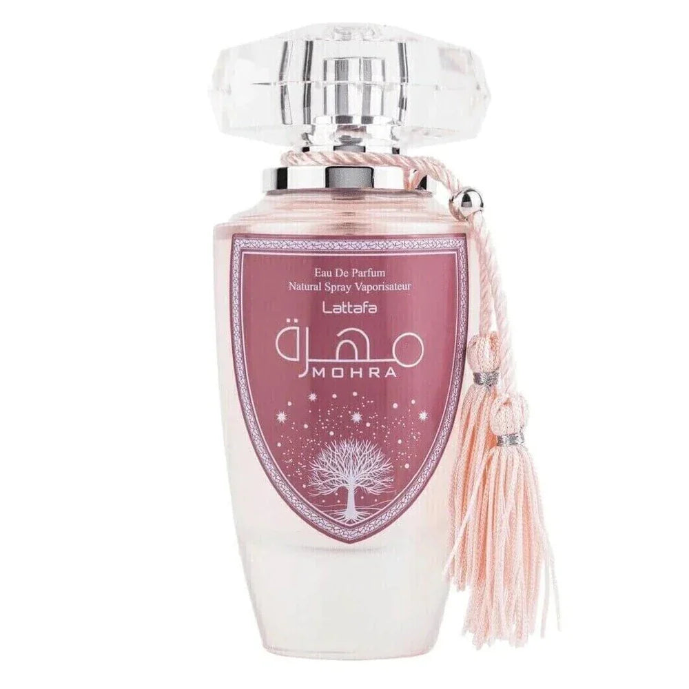 LATTAFA Mohra Silky Rose