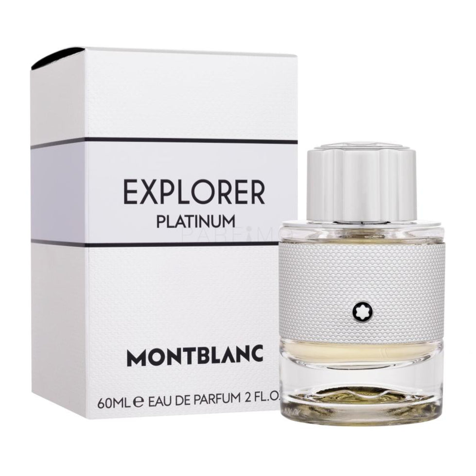 Mont Blanc Explorer Platinum EDP For Men 100ml