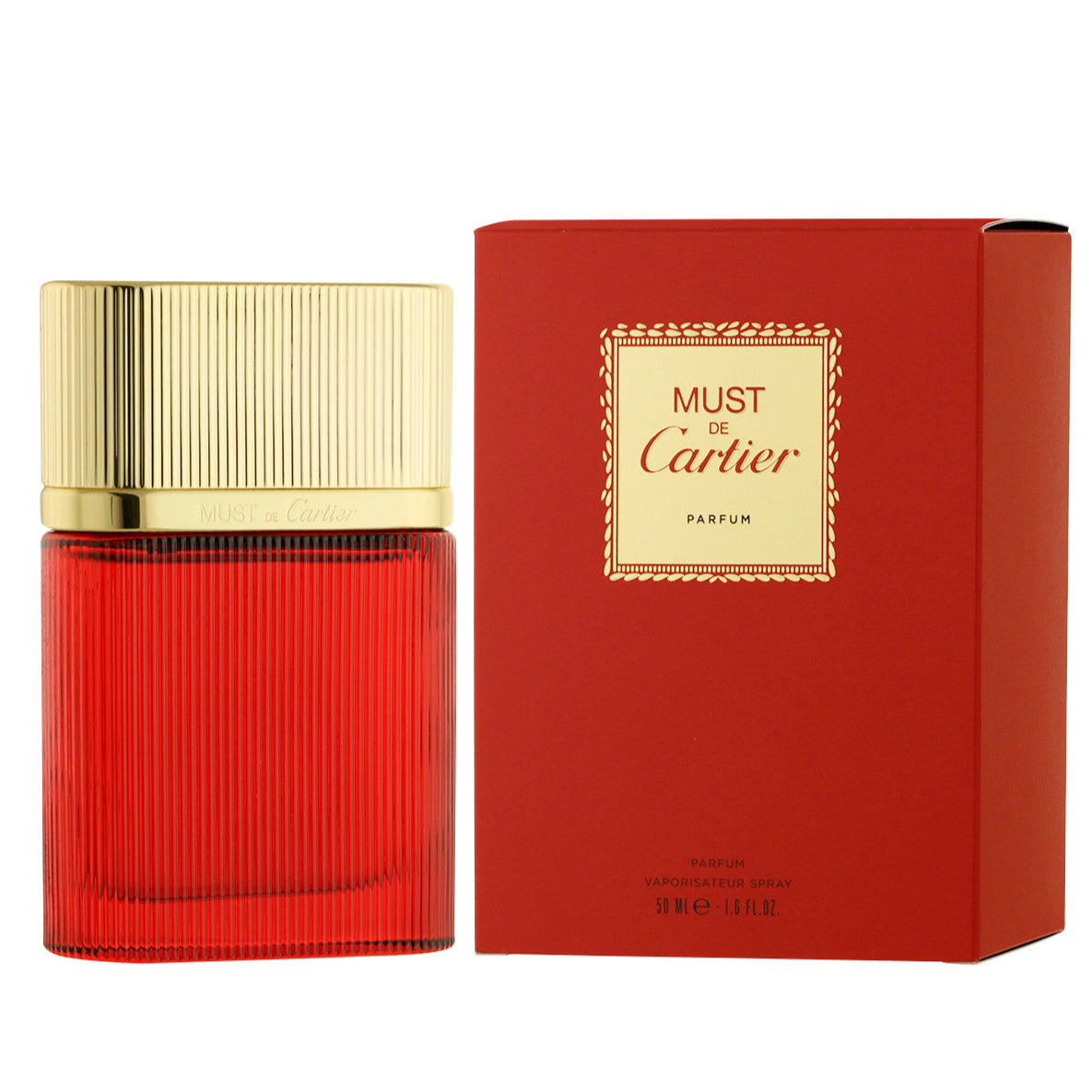 Cartier Must de Cartie Ladies Parfum 50ml / 1.6 oz Fragrances