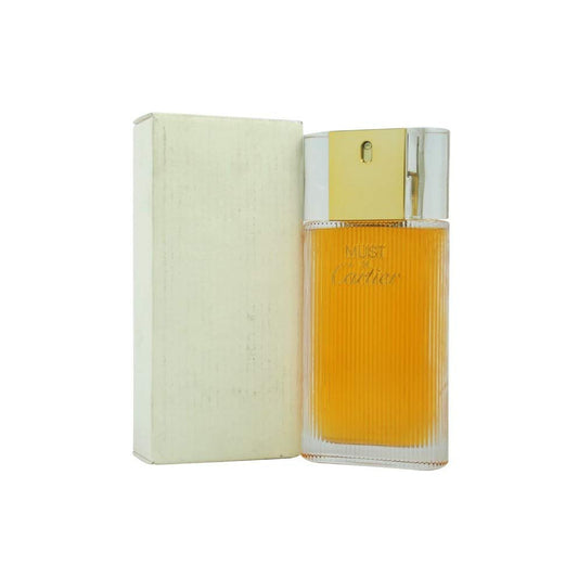 Cartier Must de For Women -100ml, Eau de Toilette