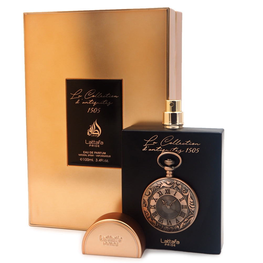 LATTAFA PRIDE La Collection Antiquites 1505 (Watch)  EDP 100ml