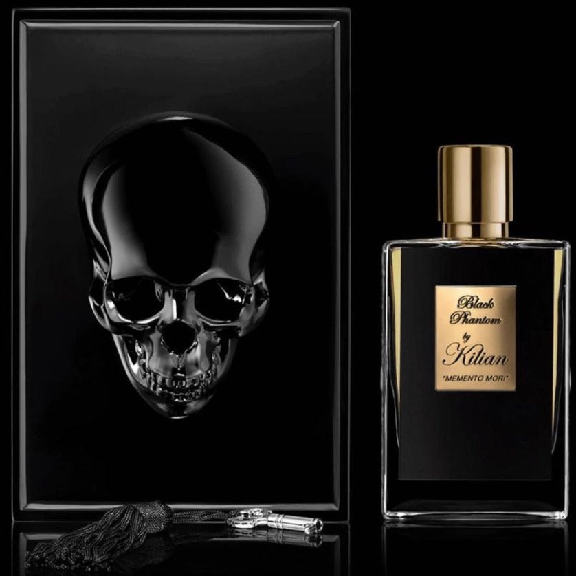 Kilian Black Phantom Memento Mori Eau De Parfum For Unisex, 50 ML