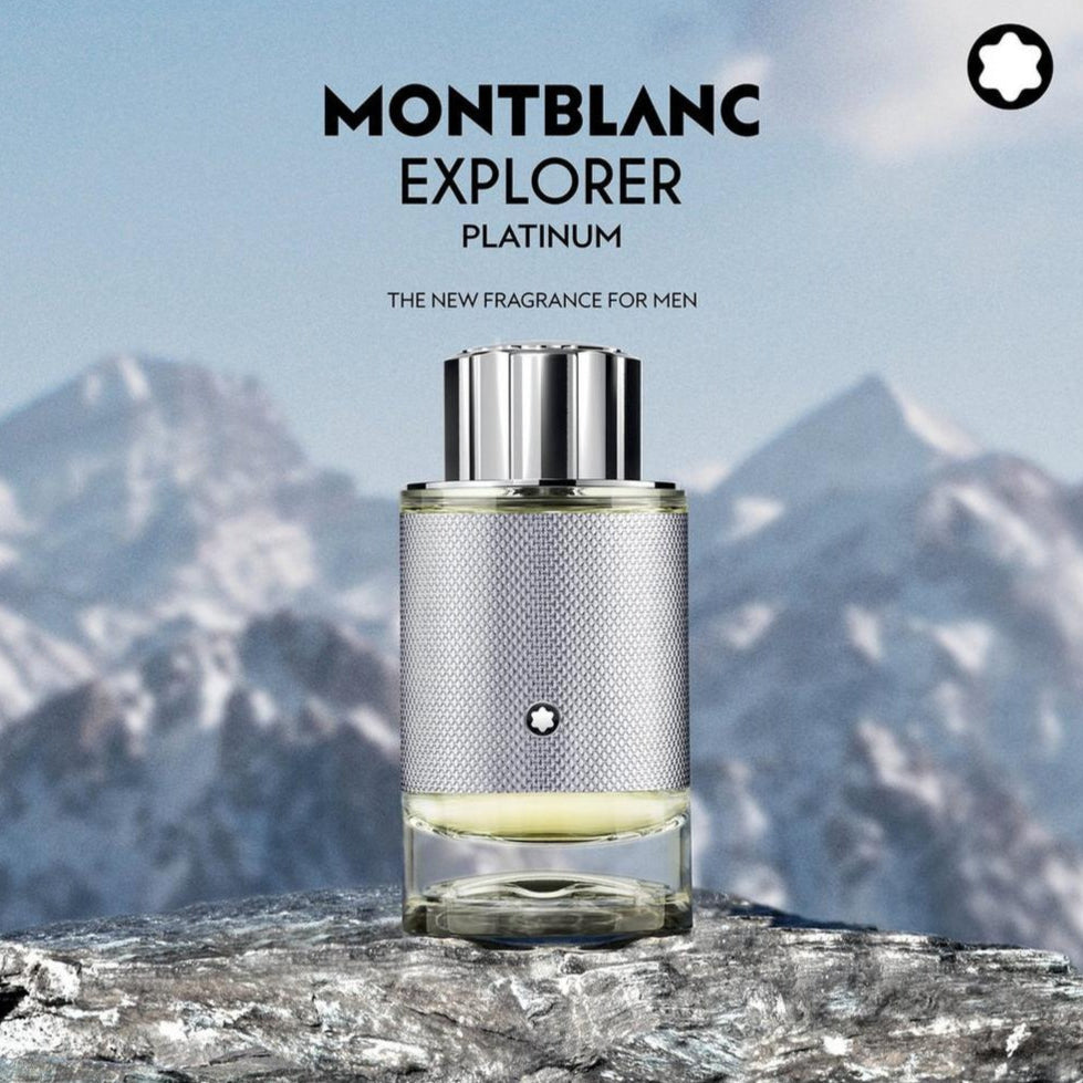 Mont Blanc Explorer Platinum EDP For Men 100ml