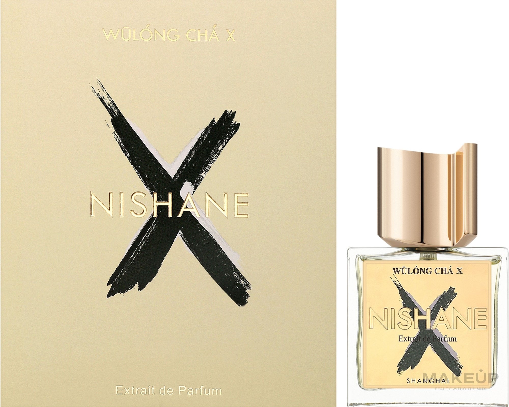 Nishane Wülóng Chá X Extrait De Parfum Spray 100ml