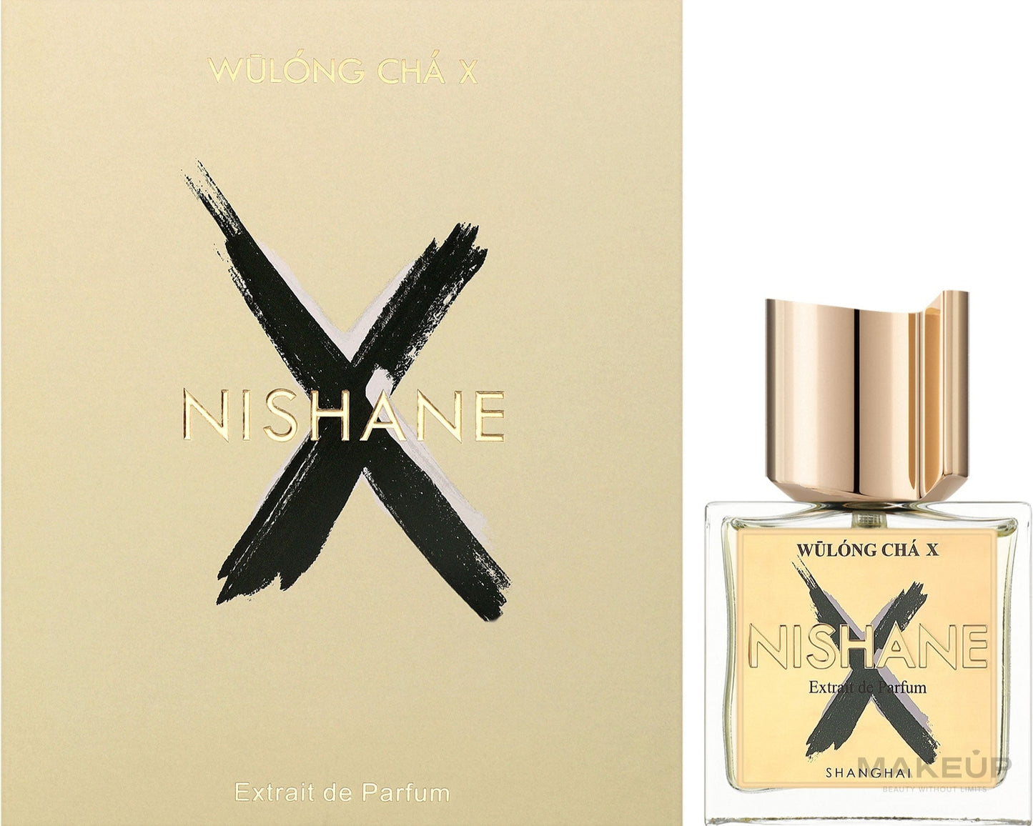 Nishane Wülóng Chá X Extrait De Parfum Spray 100ml