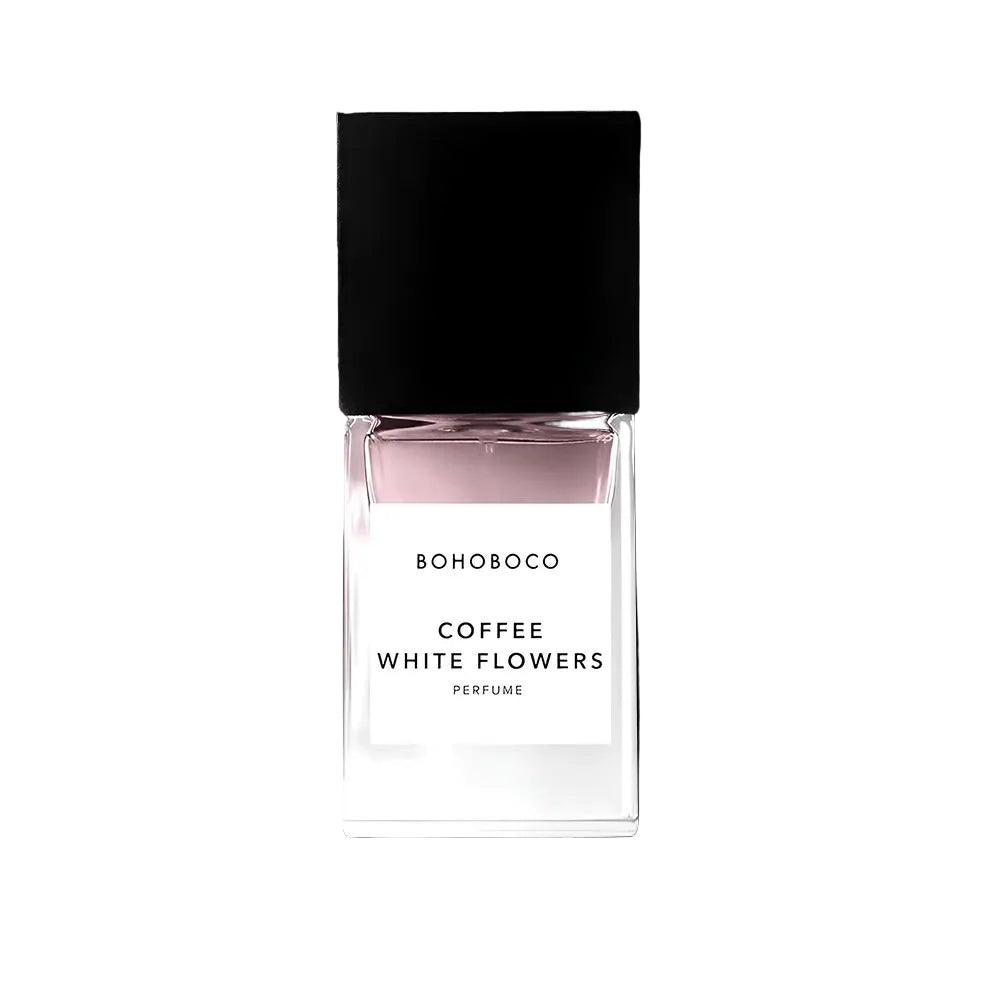 BOHOBOCO Coffee White Flowers