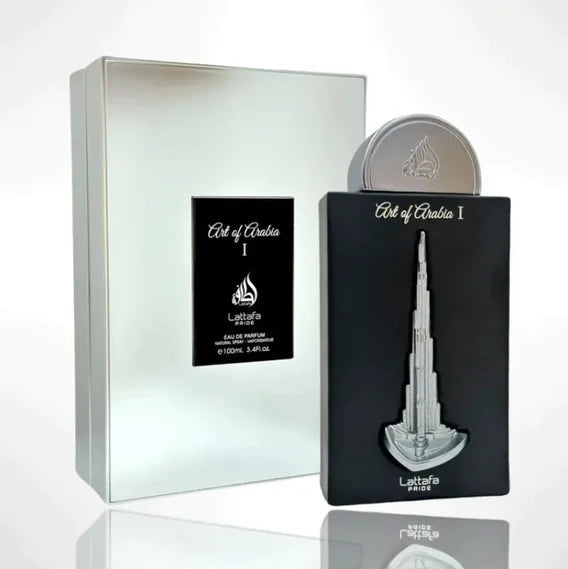 LATTAFA PRIDEArt Of Arabia I (Khalifa Tower) 100ml EDP