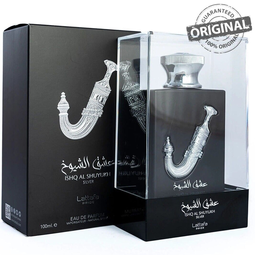 LATTAFA PRIDE Ishq Al Shuyukh Silver 100ml EDP