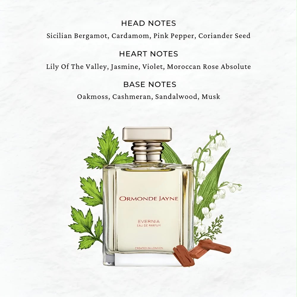 ORMONDE JAYNE Evernia