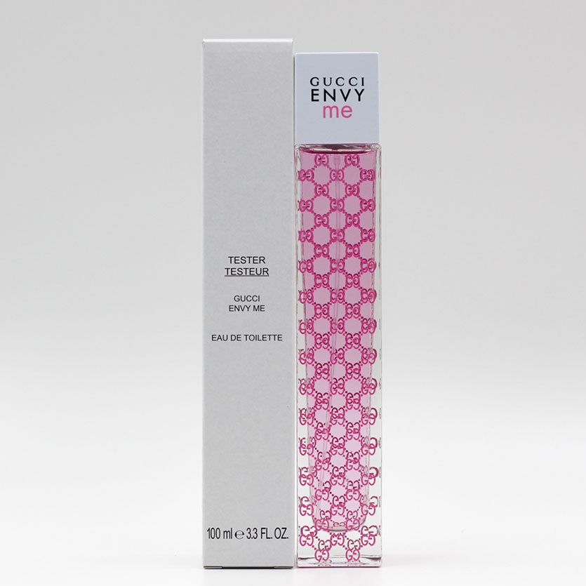 Gucci envy me edt tester box